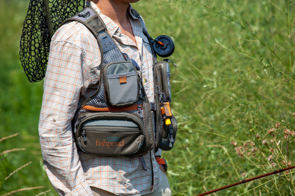Fishpond Sagebrush Pro Mesh Vest Action 3 Fishpond Sagebrush Pro Mesh Vest Action 3
